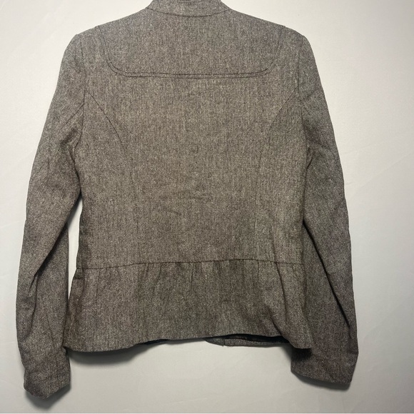 Apt. 9 Tweed Peplum Blazer Sz 8 - Picture 4 of 11